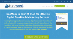 Desktop Screenshot of ironmonk.com